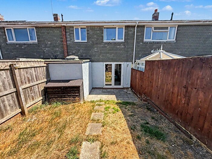 3 Bedroom Terraced House For Sale In Ford Road, Tiverton, EX16