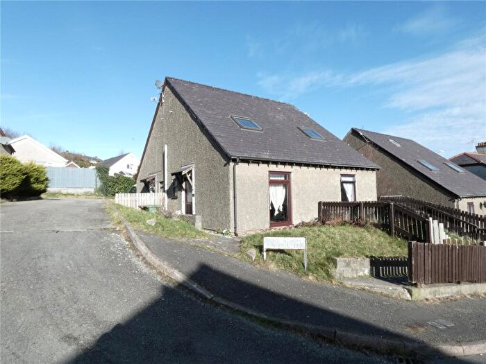 1 Bedroom Semi-Detached House To Rent In Ainon Close, Bangor, Gwynedd, LL57