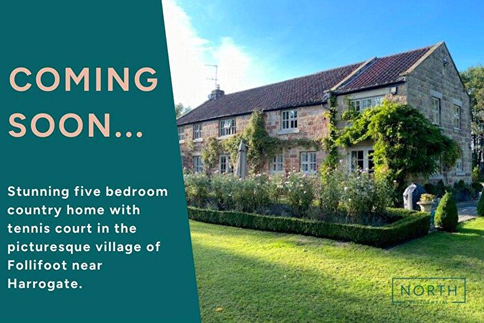 5 Bedroom Detached House For Sale In Follifoot Grange, Spofforth Lane, HG3