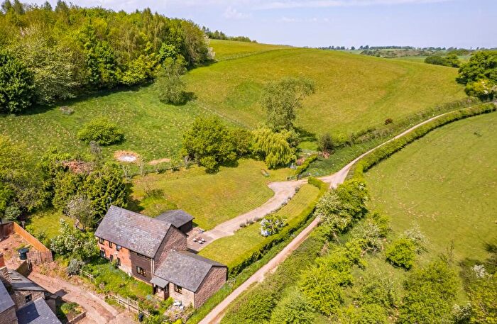 3 Bedroom Barn Conversion For Sale In Carey, Hereford, HR2