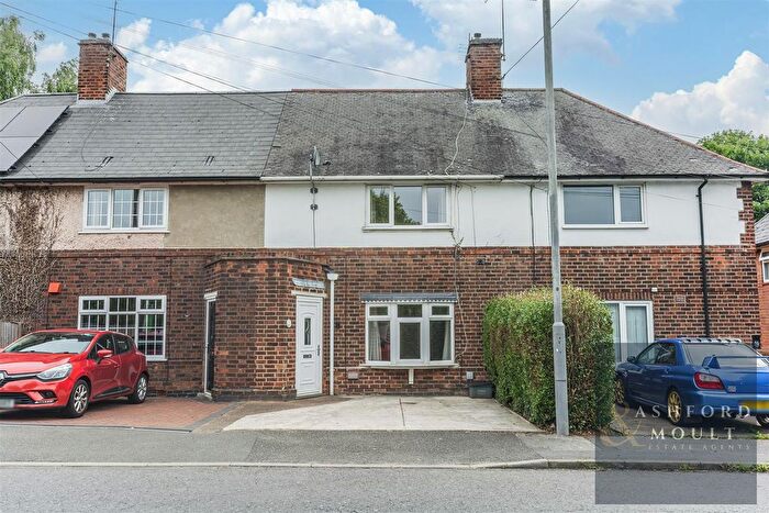 2 Bedroom Terraced House For Sale In Mellors Road, Arnold, Nottingham, NG5