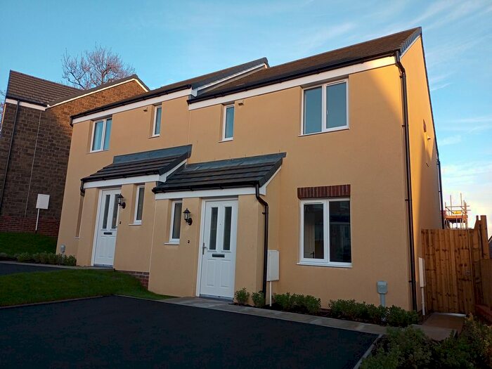 3 Bedroom Semi-Detached House To Rent In Tasker Way, Haverfordwest, SA61