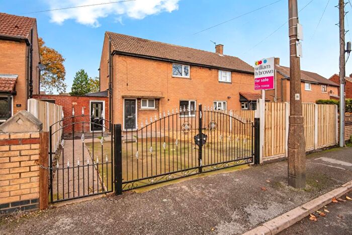 3 Bedroom Semi-Detached House For Sale In Radcliffe Road, Barnsley, S71