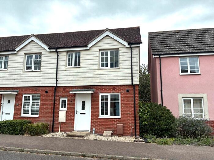 3 Bedroom End Of Terrace House To Rent In Heron Way, Harwich, Essex, CO12