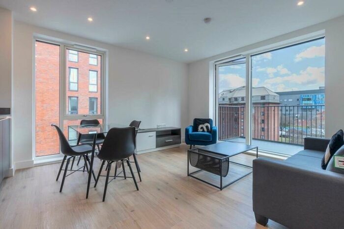 2 Bedroom Apartment To Rent In The Colmore, Shadwell Street, Birmingham, B4
