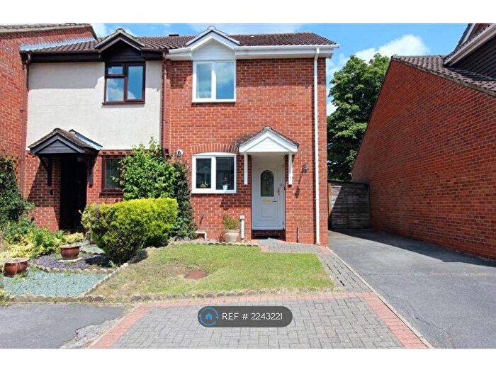 2 Bedroom Semi-Detached House To Rent In Summerfields, Chineham, Basingstoke, RG24