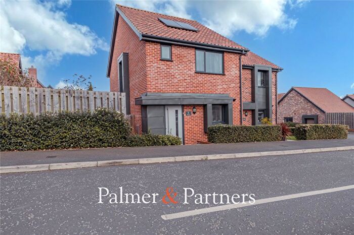 3 Bedroom Semi-Detached House For Sale In Nursery Lane, Ufford, Woodbridge, Suffolk, IP13