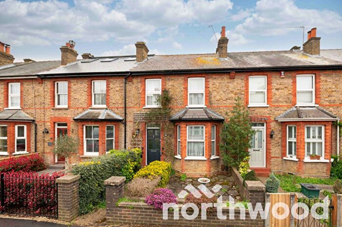 2 Bedroom Terraced House For Sale In Heatherside Road, Ewell, Epsom, KT19