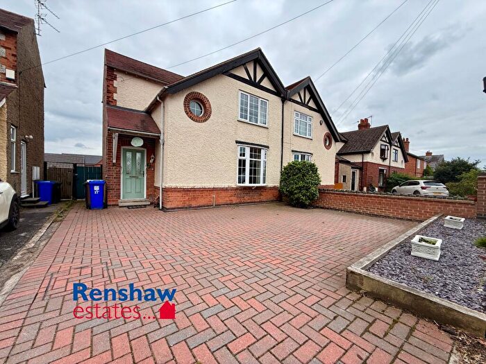3 Bedroom Semi-Detached House For Sale In Station Road, West Hallam, Ilkeston, DE7