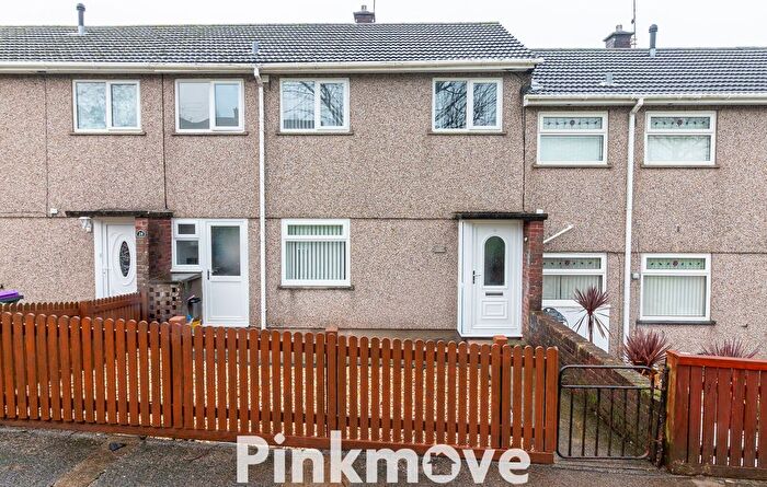 2 Bedroom Terraced House For Sale In Keats Close, Cwmbran, NP44