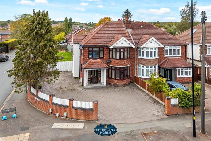 4 Bedroom Semi-Detached House For Sale In Leamington Road, Styvechale, Coventry, CV3