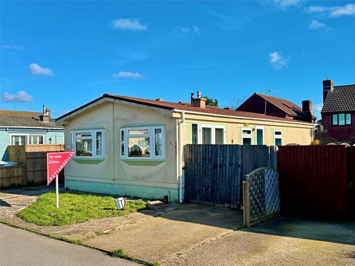 2 Bedroom Park Home For Sale In Naish Estate, Barton On Sea, Hampshire, BH25