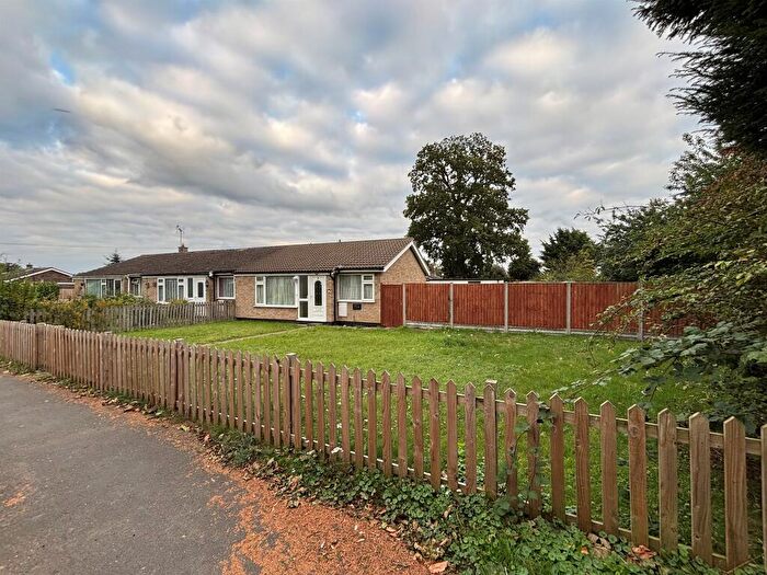 2 Bedroom Semi-Detached Bungalow For Sale In Castle Close, Weeting, Brandon, IP27