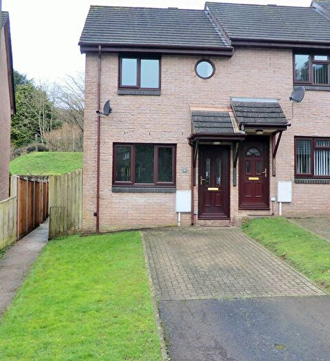 2 Bedroom End Of Terrace House To Rent In Archway Close, Soudley, GL14