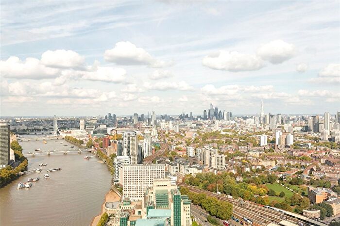 3 Bedroom Flat To Rent In River Park Tower, Nine Elms Lane, Nine Elms, SW8