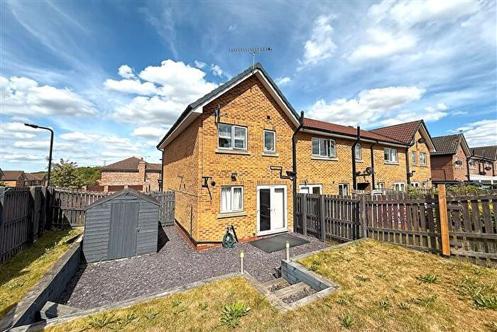 2 Bedroom End Of Terrace House To Rent In Lyminton Lane, Rotherham, S60