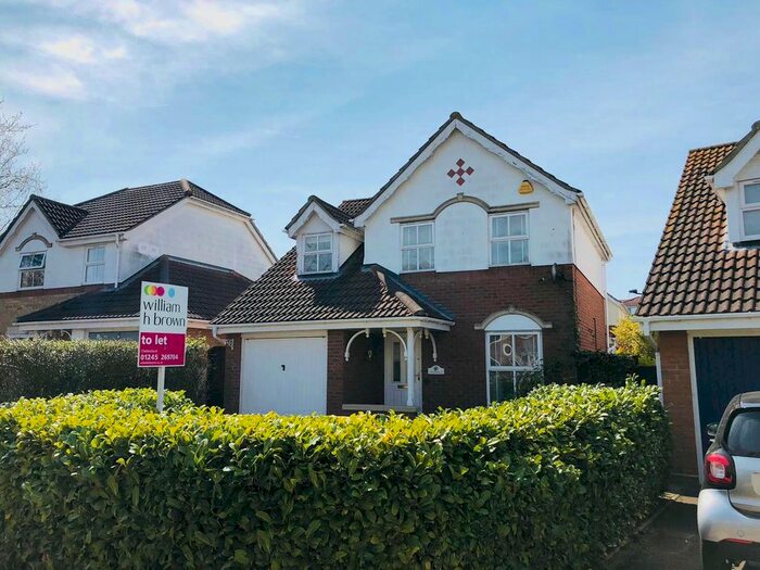 Houses to rent in Chelmsford, Essex