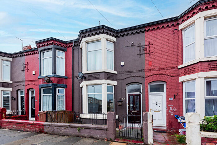 3 Bedroom Terraced House For Sale In Penrhyn Avenue, Liverpool, Merseyside, L21