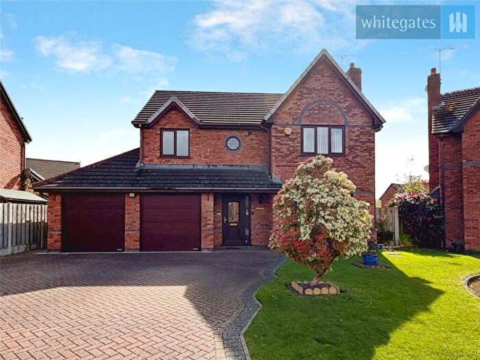 4 Bedroom Detached House For Sale In Avalon Court, Hermitage Park, Wrexham, LL13