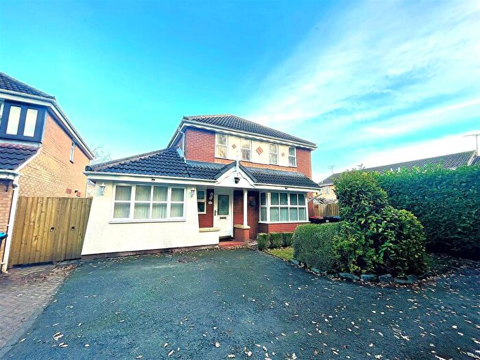 4 Bedroom Detached House For Sale In Lindisfarne Avenue, Stanney Oaks, Ellesmere Port, CH65