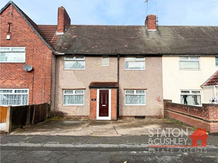 3 Bedroom Terraced House For Sale In Church Road, Clipstone Village, NG21