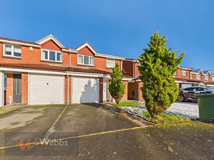 3 Bedroom Semi Detached House To Rent In Evergreen Heights, Hednesford, Cannock, WS12