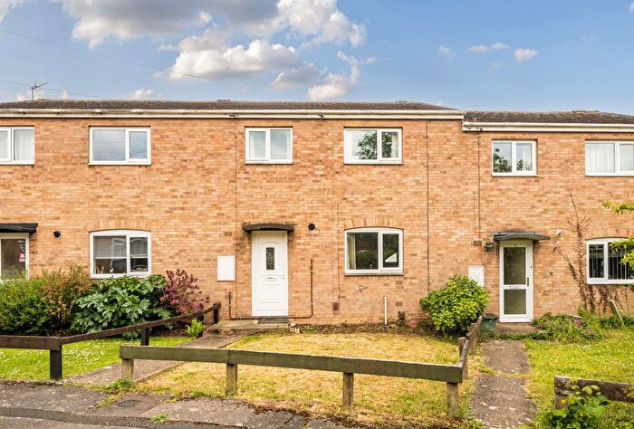 3 Bedroom Terraced House For Sale In Eliot Close, Gloucester, Gloucestershire, GL2