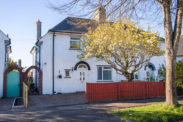 3 Bedroom Semi-Detached House For Sale In Wordsworth Avenue, Penarth, CF64