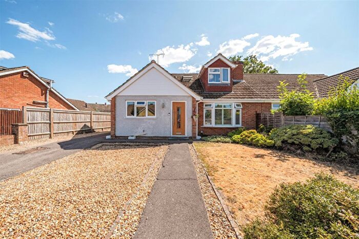 3 Bedroom Semi-Detached House For Sale In Hall Farm Crescent, Yateley, GU46