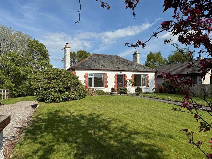3 Bedroom Detached Bungalow For Sale In Westwood, West Road, Muir Of Ord, IV6