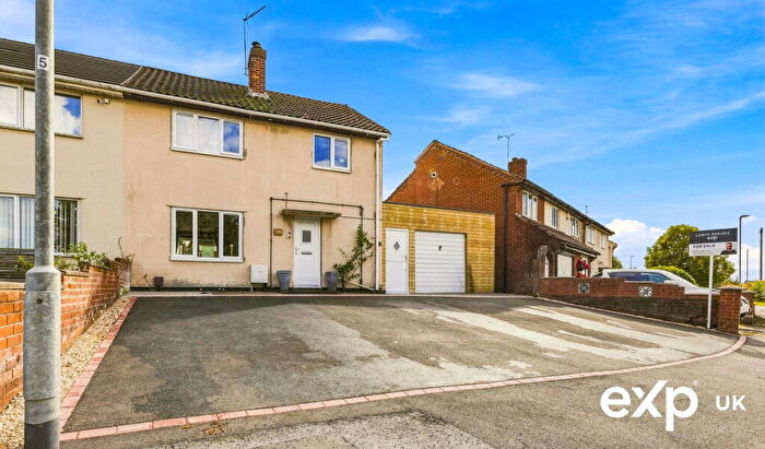 3 Bedroom Semi-Detached House For Sale In The Markhams, New Ollerton, NG22