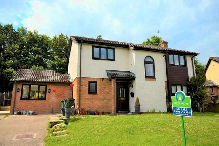 4 Bedroom Detached House To Rent In Henlle Gardens, Gobowen, Oswestry, Shropshire, SY11