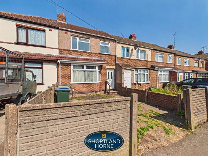 3 Bedroom Terraced House For Sale In Glaisdale Avenue, Holbrooks, Coventry, CV6