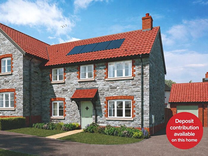 3 Bedroom Semi-Detached House For Sale In Chapel Meadow, Cromhall, Wotton-Under-Edge, Gloucestershire, GL12