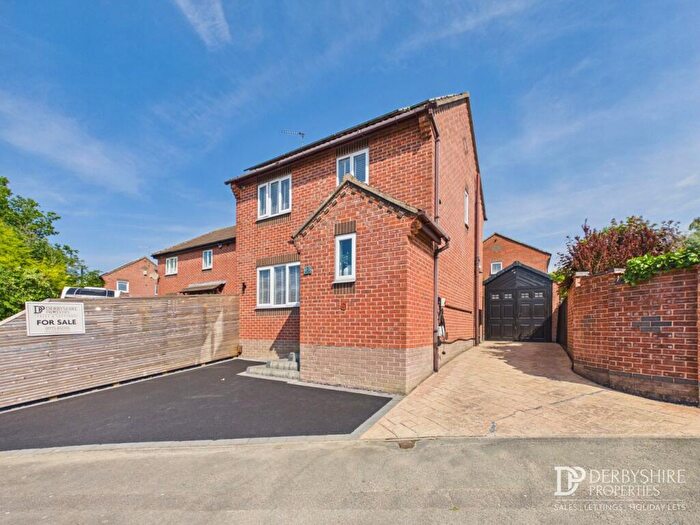 3 Bedroom Detached House For Sale In Mill Holme, Broadmeadows, South Normanton, Alfreton, DE55