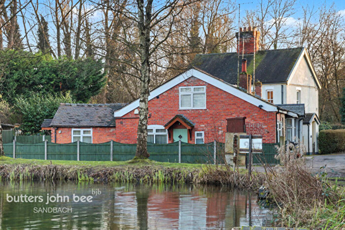 1 Bedroom Cottage For Sale In Bath Street, Sandbach, CW11