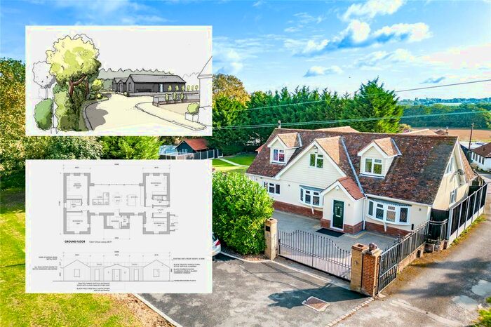 6 Bedroom Bungalow For Sale In Planning Permission Granted, Widford, Chelmsford, Essex, CM2