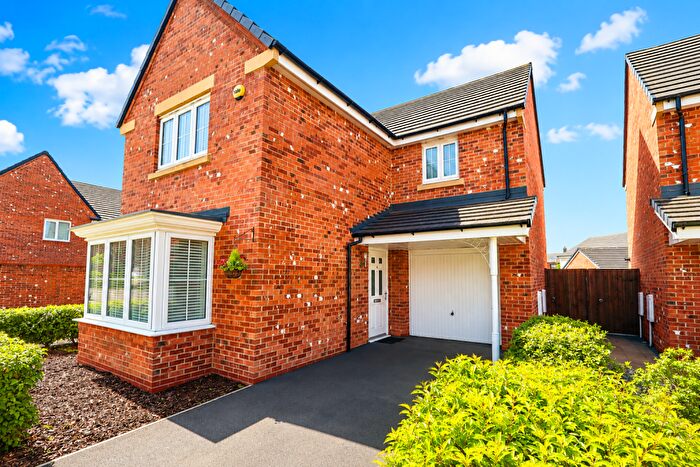 3 Bedroom Detached House For Sale In Shepherd Place, Warton, Lancashire, PR4