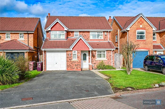 4 Bedroom Detached House For Sale In Honeybourne Drive, Whiston, Prescot, Merseyside, L35