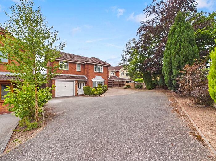 4 Bedroom Detached House For Sale In Parsonage Close, Upholland, WN8