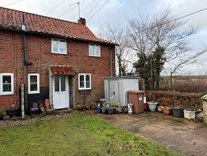 3 Bedroom Cottage For Sale In White Horse Common Cottages, Happisburgh Road, White Horse Common, North Walsham, Norfolk, NR28