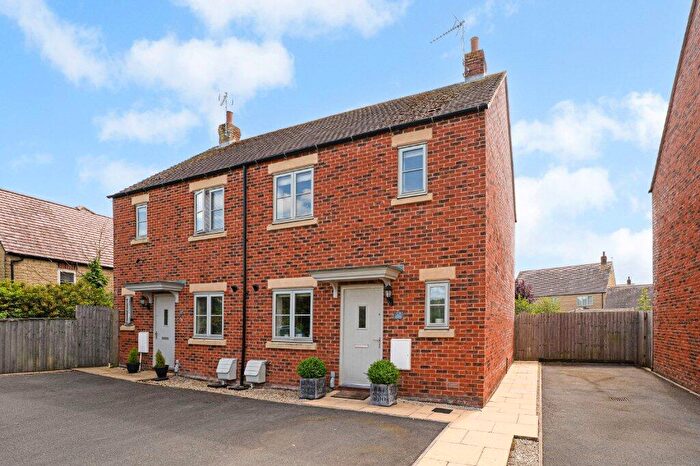 2 Bedroom Semi Detached House For Sale In Cornflower Road, Moreton-in-Marsh, Gloucestershire, GL56