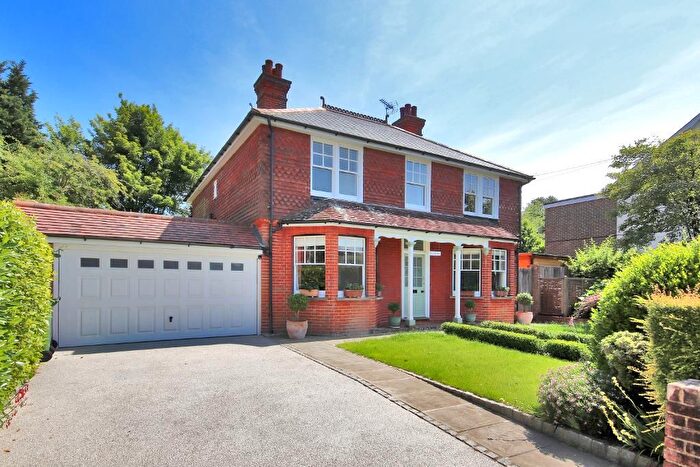 4 Bedroom Detached House For Sale In Beresford Road, Goudhurst, Kent, TN17