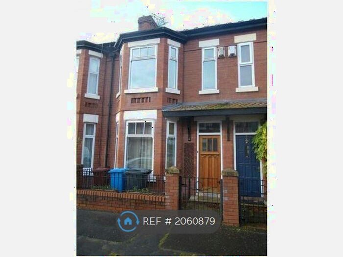 3 Bedroom Terraced House To Rent In Spencer Avenue, Manchester, M16