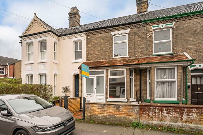 2 Bedroom Terraced House To Rent In Hotblack Road, Heigham Grove, NR2