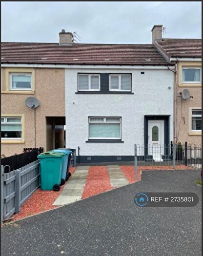 2 Bedroom Terraced House To Rent In Crossgates Avenue, Cleland, Motherwell, ML1