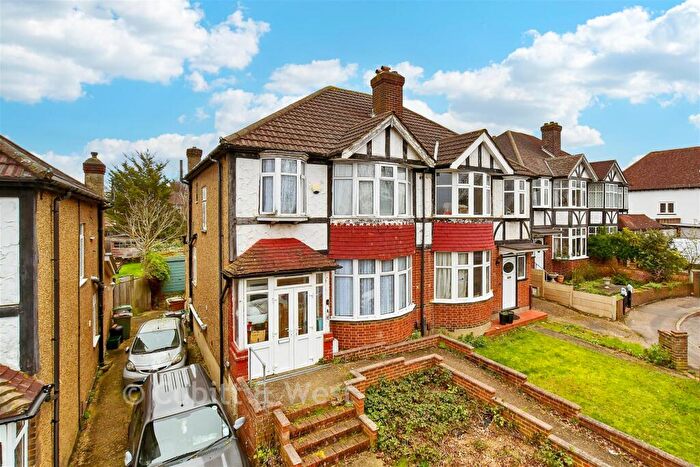 3 Bedroom Semi Detached House For Sale In Angel Hill Drive, Sutton, Surrey, SM1