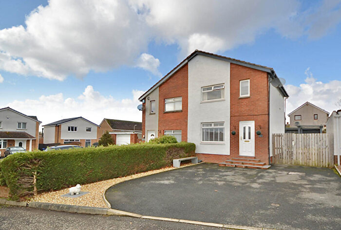 3 Bedroom Semi Detached House For Sale In Whitehill Way, Coylton, KA6