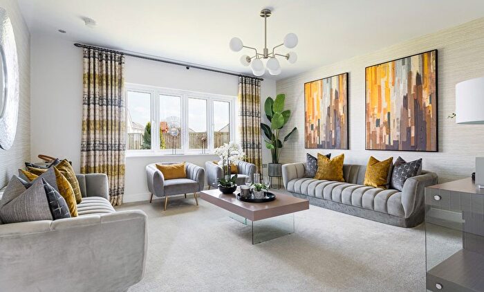 4 Bedroom Detached House For Sale In "The Buchanan - Plot " At Maidenhill Grove, Newton Mearns, Glasgow, G77