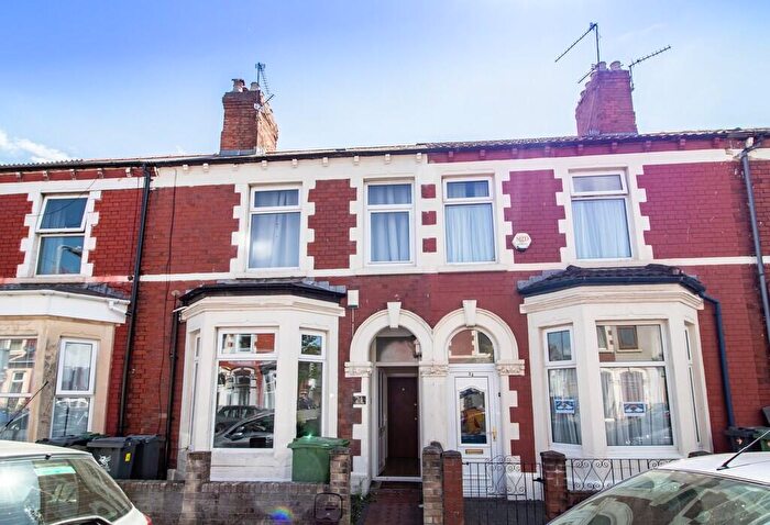 1 Bedroom Apartment To Rent In Coedcae Street, Cardiff, CF11